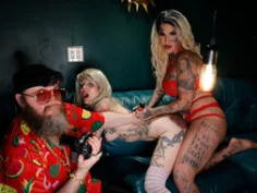 Evilyn Ink and River Dawn