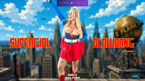 Supergirl Blowbang