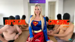 Supergirl Gangbang