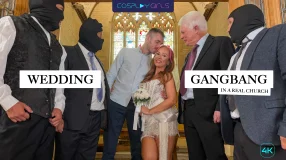 Wedding Gangbang