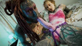 Hardcore Tattoo Couple Femdom