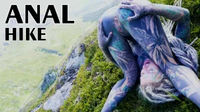 Tattooed Couple Outdoor Anal Pov Fuck - Public Blowjob And Gapes